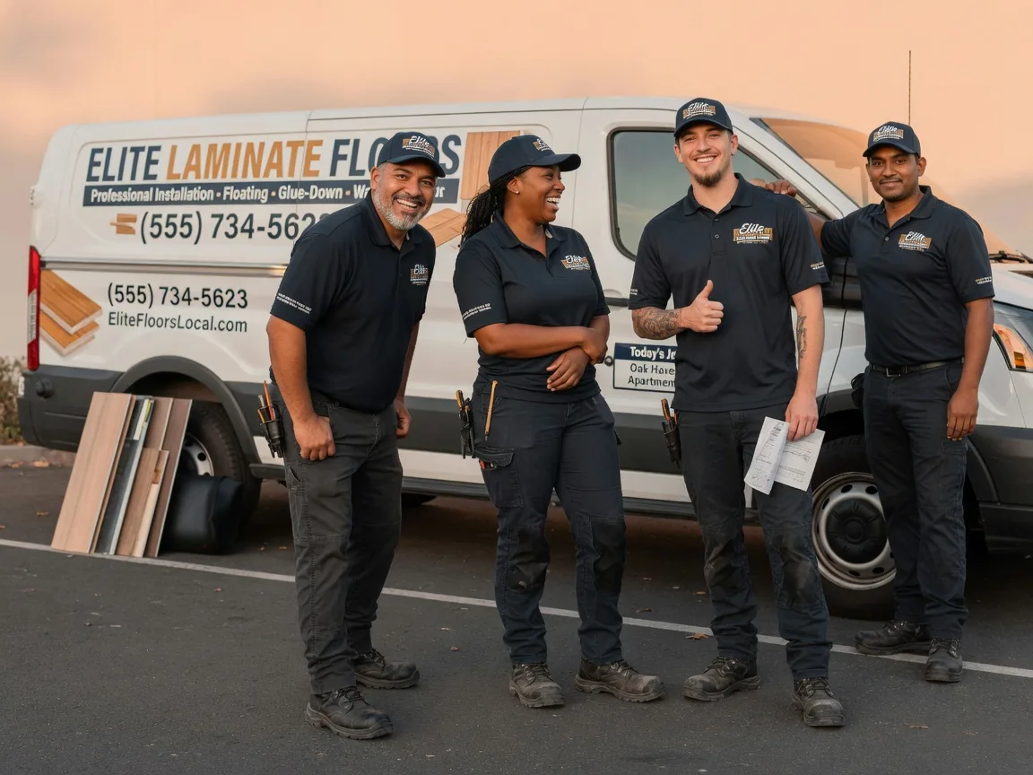 Laminate flooring installation company in Westfield, IA